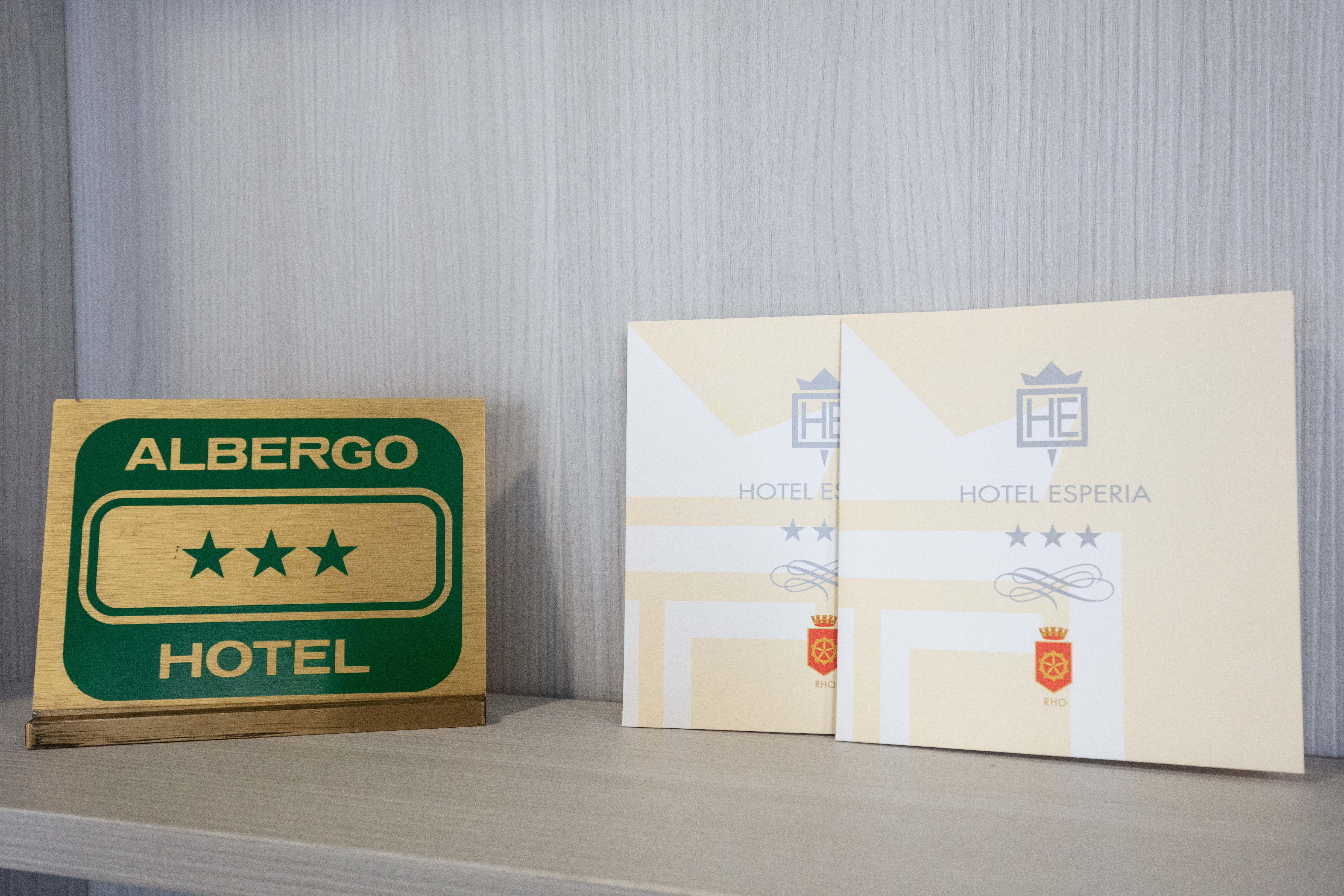 Hotel Esperia Rho Esterno foto